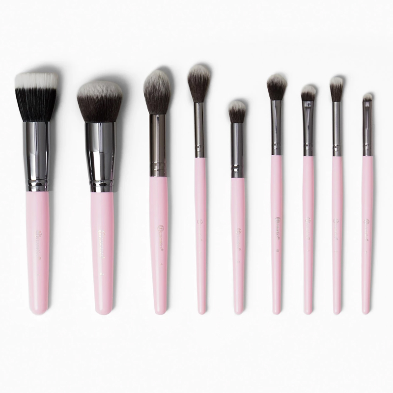  Bộ Cọ Trang Điểm 9 Cây BH COSMETICS Ms Bella BHBO03